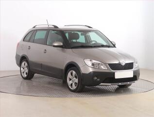 �koda Fabia Scout 1.2 TSI, Serv.kniha