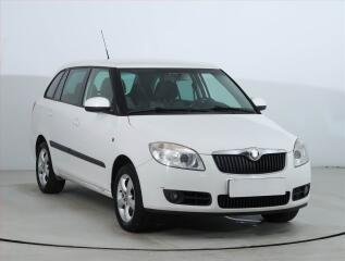 �koda Fabia 1.2 12V, udr�ovan�