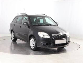 �koda Fabia 1.4 16V, Serv.kniha, po STK