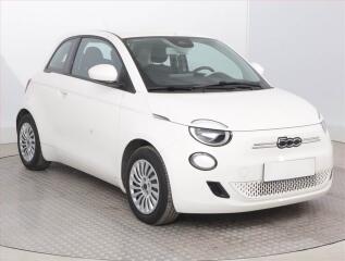 Fiat 500e 42 kWh, SoH 93%, Automat