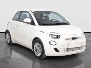 Fiat 500e 42 kWh, SoH 93%, Automat