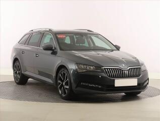 �koda Superb 1.5 TSI, digi klima