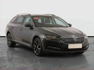 �koda Superb 1.5 TSI, digi klima
