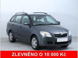 koda Fabia 1.4 16V, po STK, slun stav