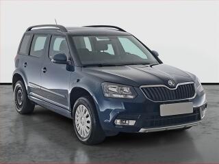 �koda Yeti 1.2 TSI, �R,1.maj, Serv.kniha