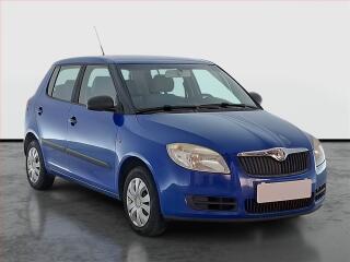 �koda Fabia 1.2, po STK, jezd� skv�le
