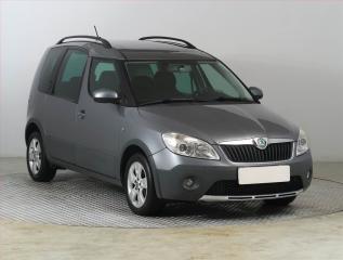 koda Roomster Scout 1.6 TDI, Serv.kniha
