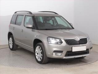 �koda Yeti 1.2 TSI, Vyh�.�seda�ek
