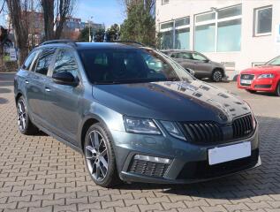 �koda Octavia RS 2.0 TDI, Automat, Navi