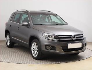 Volkswagen Tiguan 2.0 TDI, 4X4, Serv.kniha