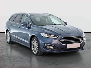 Ford Mondeo 2.0 EcoBlue, Serv.kniha, K��e