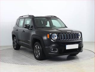 Jeep Renegade 2.0 MultiJet, 4X4, Serv.kniha
