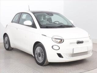 Fiat 500e 42 kWh, Automat, Navi