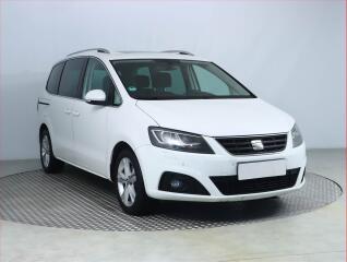 Seat Alhambra 2.0 TDI, Automat, Serv.kniha