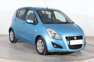 Suzuki Splash 1.2 16V, Serv.kniha