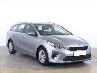 Kia Ceed Silver 1.4 T-GDI, Serv.kniha