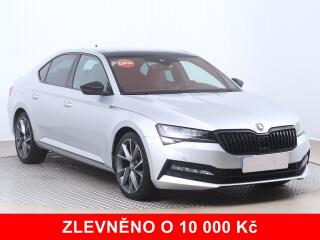 �koda Superb Sportline 2.0 TDI, �R, DPH, 4X