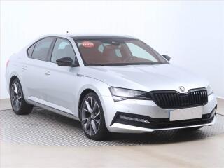 �koda Superb Sportline 2.0 TDI, �R, DPH, 4X