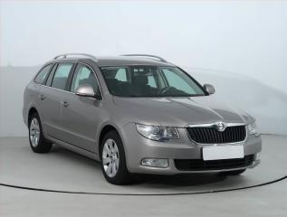 koda Superb 2.0 TDI, Serv.kniha, Xenony
