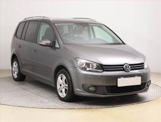 Volkswagen Touran 2.0 TDI, 7�m�st, Serv.kniha