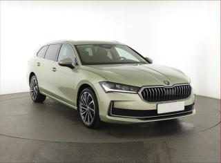 koda Superb 2.0 TDI, Laurin & Klement