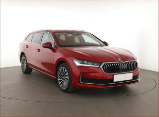 koda Superb 2.0 TDI, Laurin & Klement