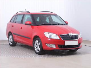 koda Fabia 1.2 TSI, jezd vborn