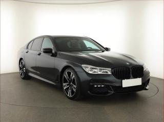 BMW 740d xDrive, CZ, M-PAKET