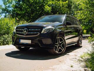 Mercedes-Benz GLS 500 4MATIC