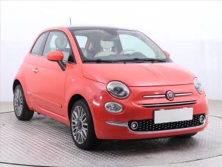 Fiat 500 1.2, Serv.kniha, Park.�senzory