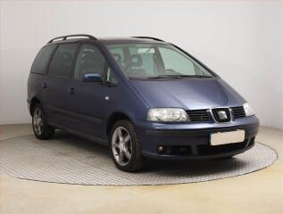 Seat Alhambra 2.0 TDI, 7�m�st, Tempomat