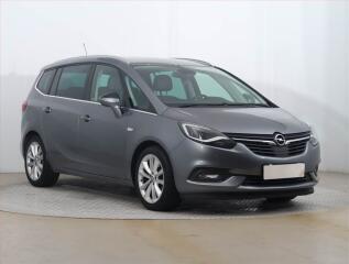 Opel Zafira 1.6 Turbo, 7�m�st, Serv.kniha