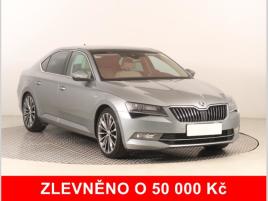 koda Superb 2.0 TDI, CZ, L&K, ventilace