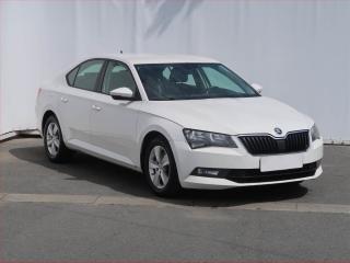 koda Superb 2.0 TDI, Vyh.sedaek