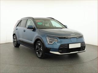 Kia Niro EV, R, DPH, KM, ZRUKA, NAVI