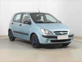 Hyundai Getz 1.1 i, Serv.kniha, po STK