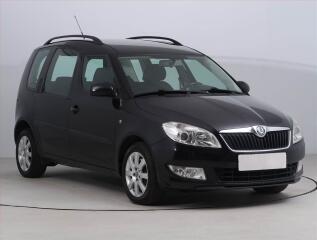 �koda Roomster 1.6 TDI, Serv.kniha, po STK