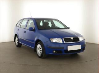 �koda Fabia 1.4 16V, po STK, servisovan�