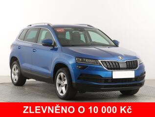 �koda Karoq 1.5 TSI, digi klima