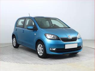 �koda Citigo Style 1.0 MPI, Serv.kniha