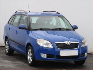 �koda Fabia Elegance 1.6 16V, po STK