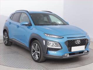Hyundai Kona 1.0 T-GDI, Serv.kniha, K��e