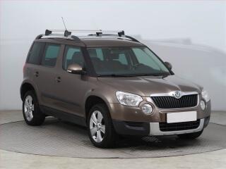 �koda Yeti 2.0 TDI, Serv.kniha, Tempomat