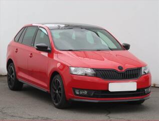 �koda Rapid Spaceback 1.2 TSI, Serv.kniha