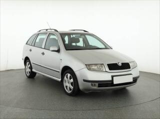 �koda Fabia Elegance 1.9 TDI, nov� STK