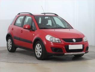 Suzuki SX4 1.6 VVT, Serv.kniha
