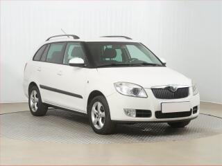 �koda Fabia Comfort 1.6 16V, Serv.kniha