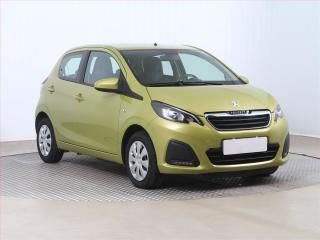 Peugeot 108 1.0, Serv.kniha, Park.senzory