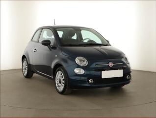 Fiat 500 1.0 mild-hybrid, Serv.kniha