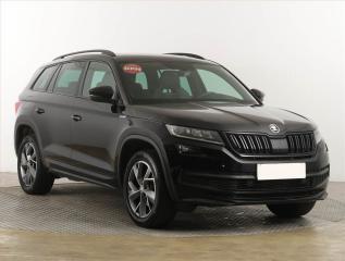 koda Kodiaq Sportline 1.5 TSI, digi klim